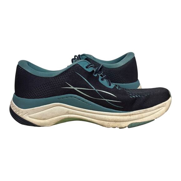 Dansko Pace Walking Running Sneakers Womens 9.5/10 Black Teal Comfort Mesh - Picture 7 of 8